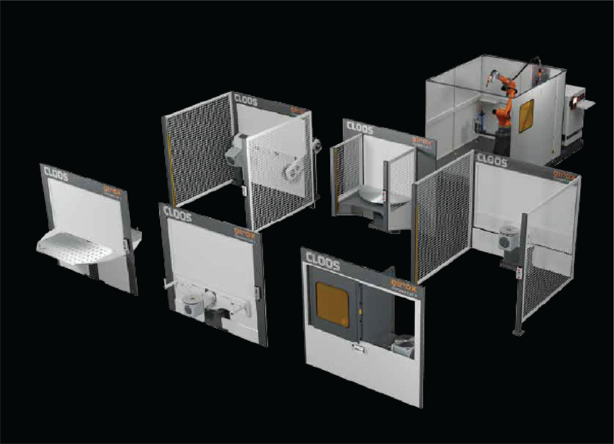 CLOOS CC compact welding cell family product range