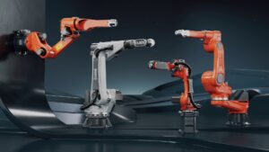 Group of CLOOS Robots