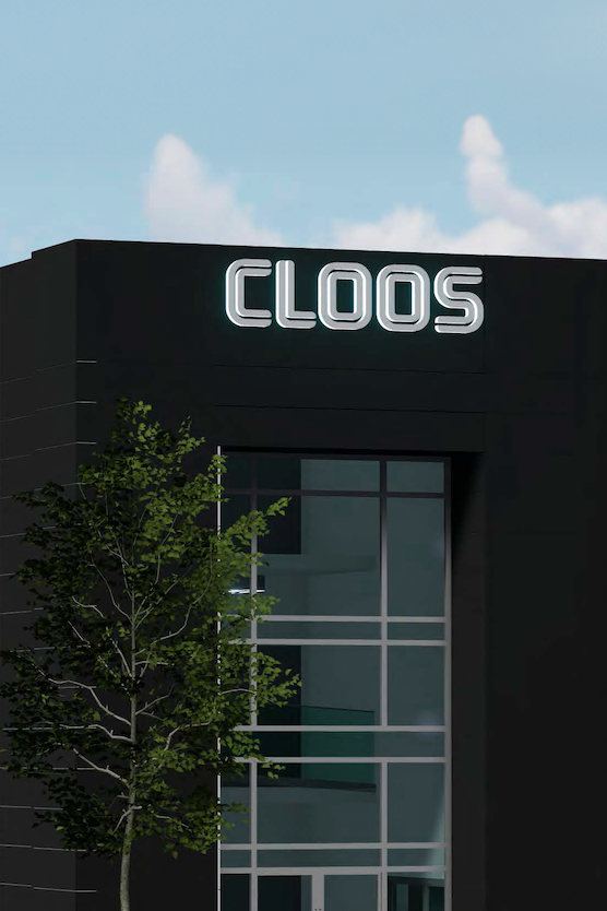 CLOOS North America 500 E Commerce Drive facility and company timeline 2024