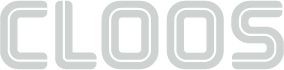 CLOOS Americas logo in white on dark background