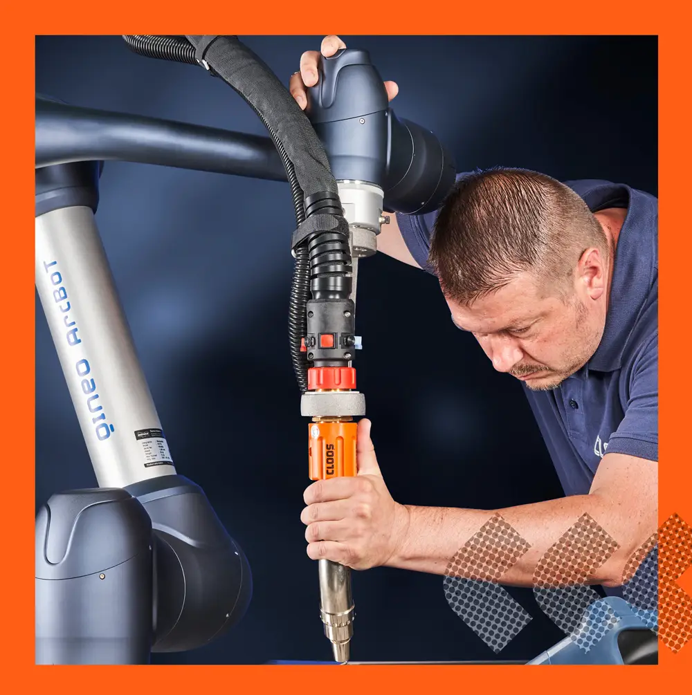 CLOOS welding automation featured product application