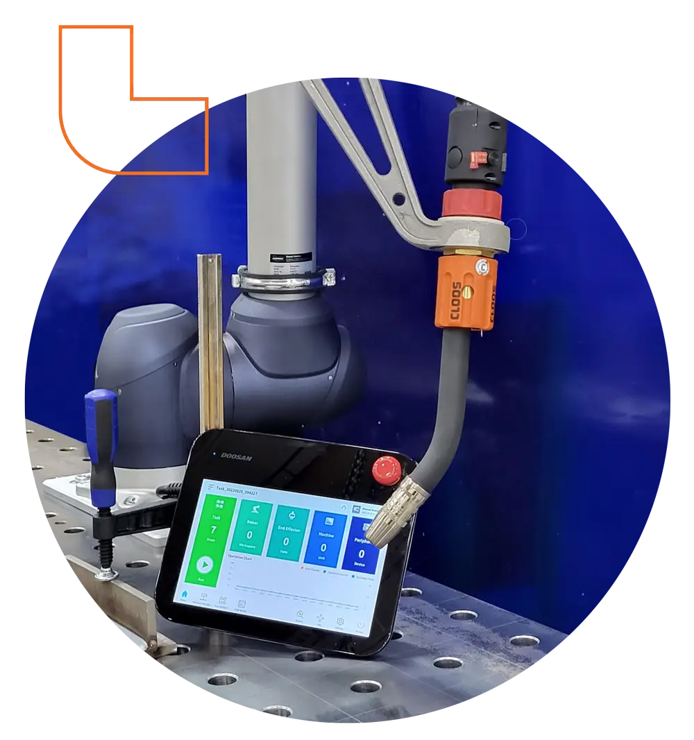 CLOOS robotic welding featured customer application and use case