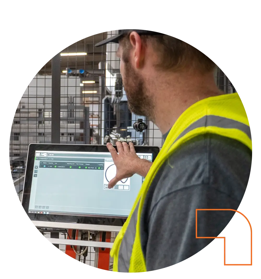 CLOOS welding automation featured application at customer facility