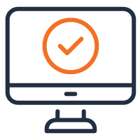 Welding robot programming service icon