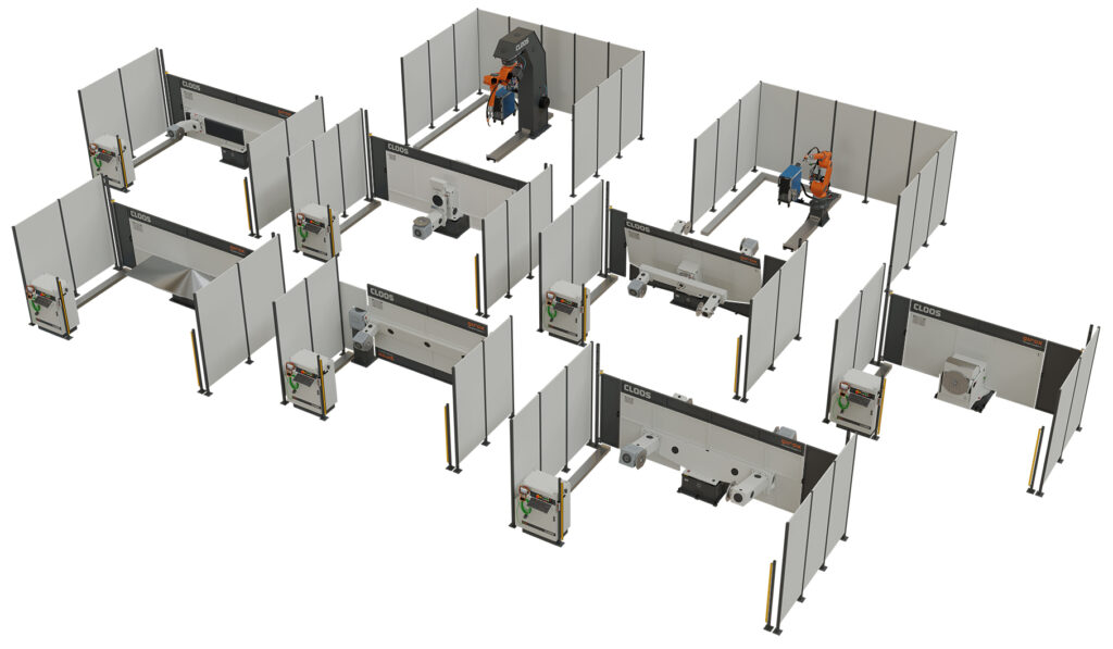 CLOOS CS-X collaborative welding robot