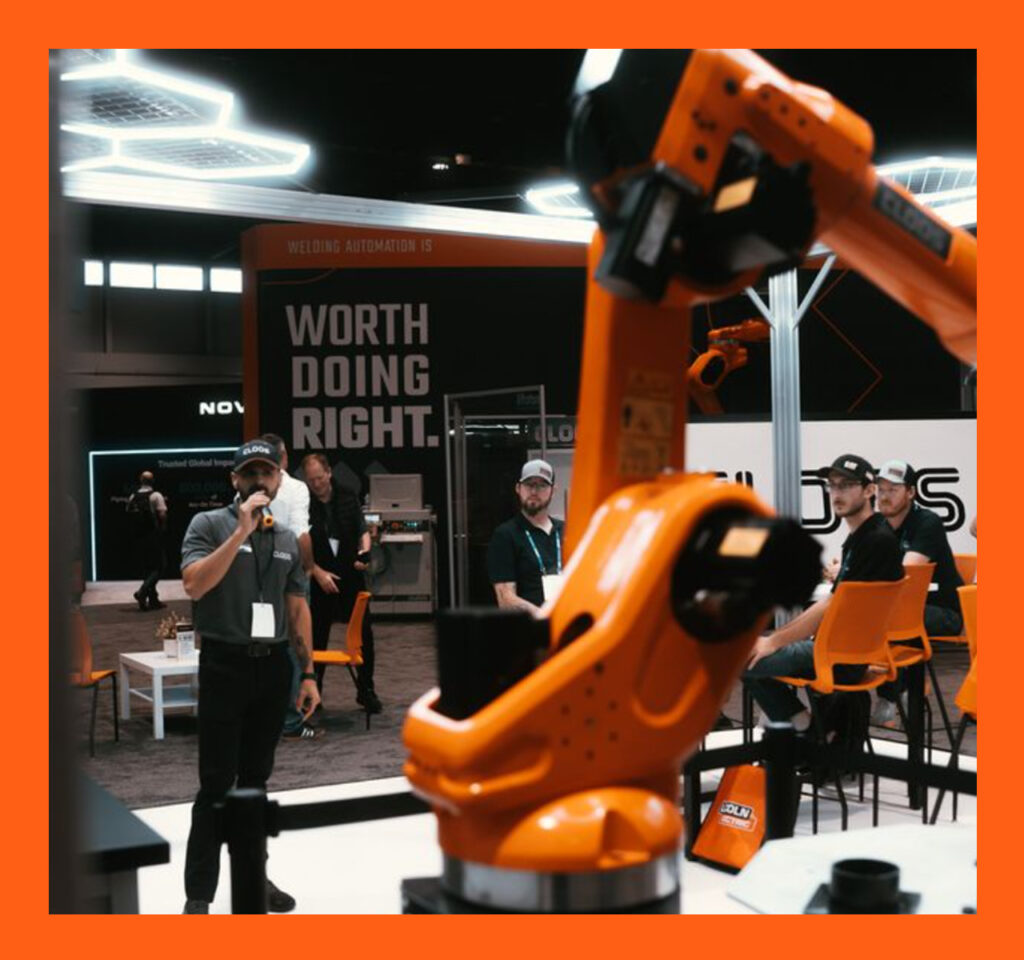 CLOOS North America welding automation experts and team members