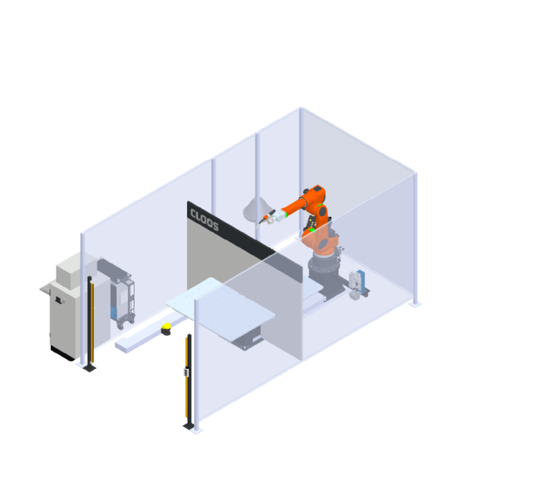 CLOOS ST-1100 for robotic welding systems