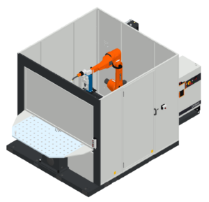 CLOOS ST-550 for mid-size robotic welding applications