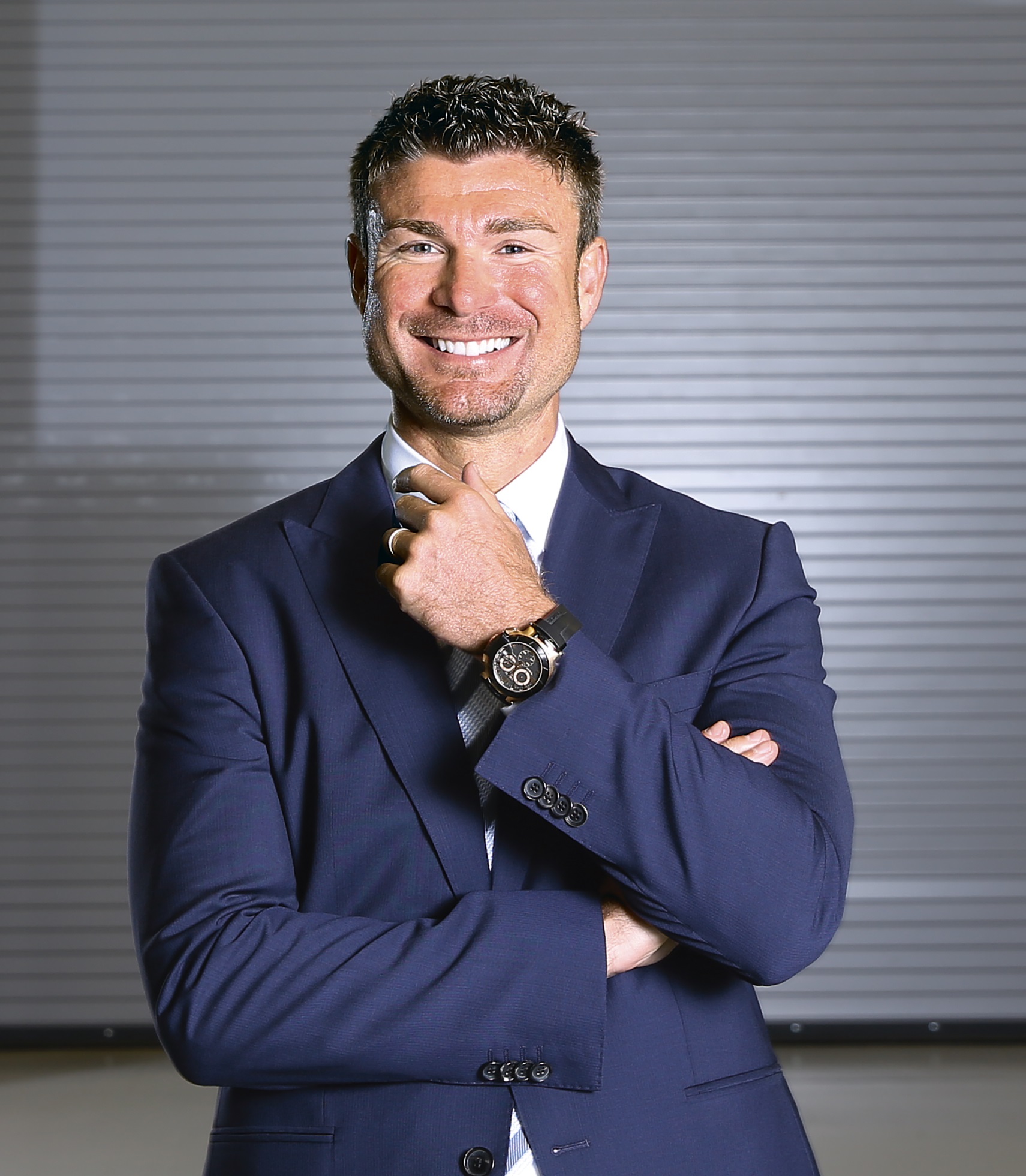 Roberto Nicoli, President of CLOOS Americas
